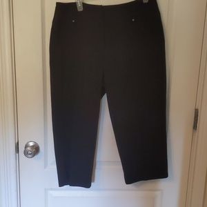 Capri dress pants